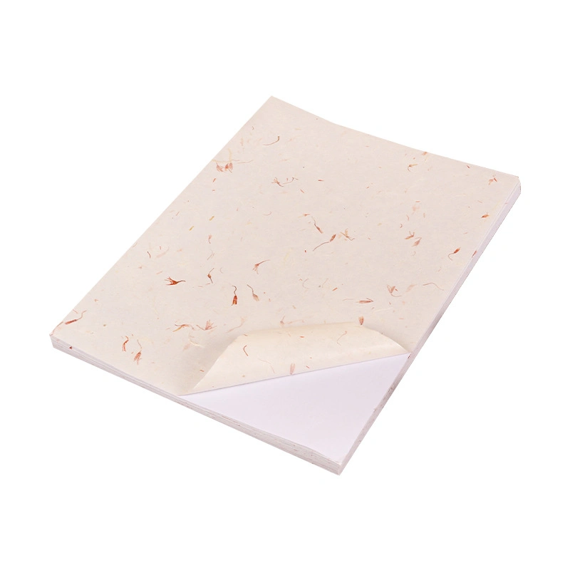 New Arrival Customizable A3 A4 Craft Self Adhesive Rice Paper Used for Packing Material