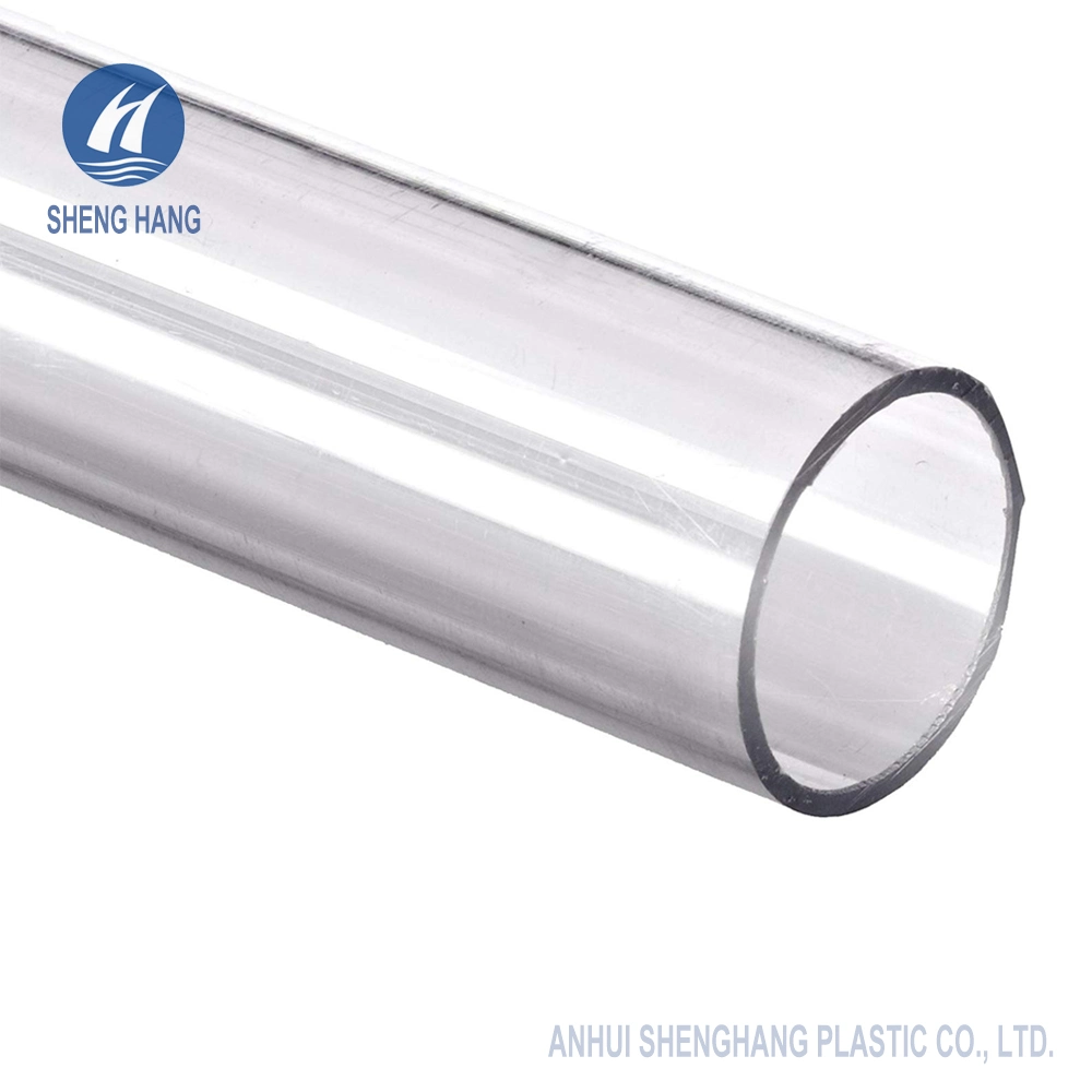 2020 Clear Round Acrylic Tube Transparent Plastic Pipes