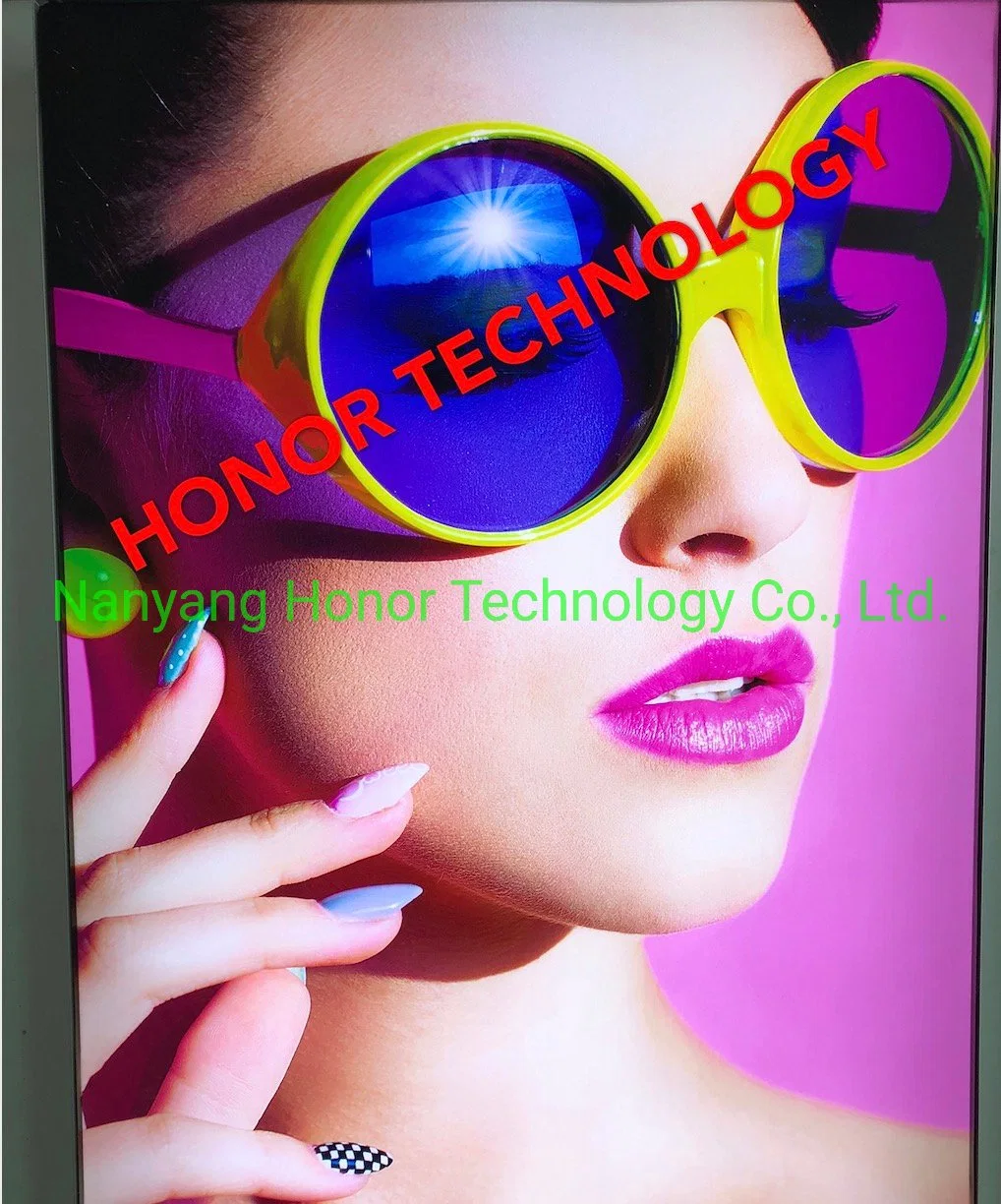 Water-based Opaque Satin Backlit Film for Indoor or Outdoor Advertising