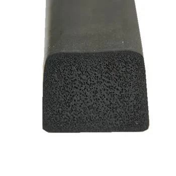 Cheap Durable Sunroof Round Foam Rubber Seal Wholesale/Supplier