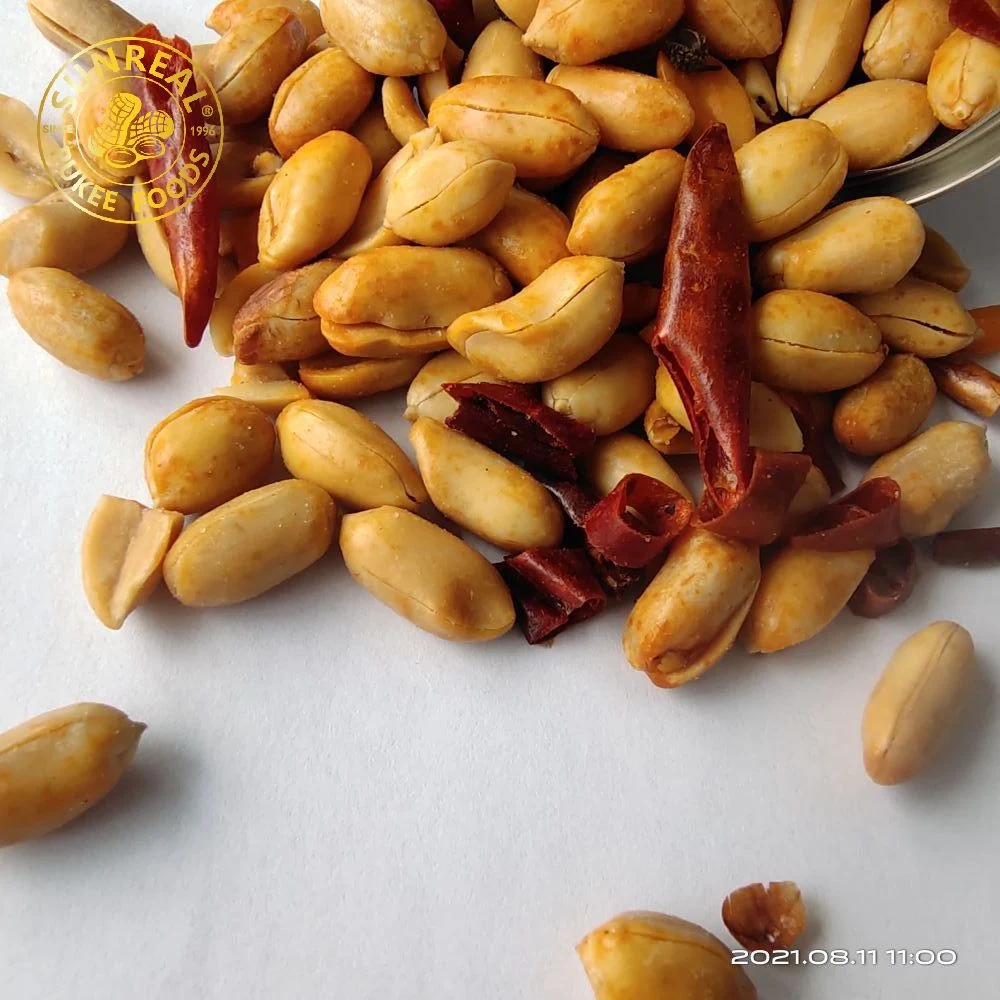 Fried Peanut Kernels/Salted&Spicy/New Crop/Good Taste