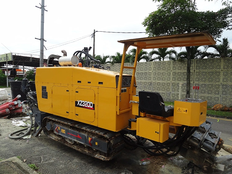 HDD 320kn Horizontal Directional Drilling Rig Machine Xz320 Price