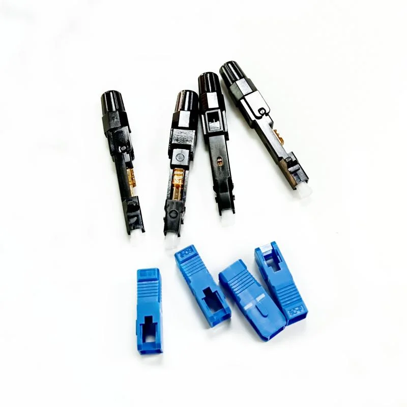 Sc/APC Sc/Upc Fiber Optic Ruggedized Connector Optical Fiber Fast Connector