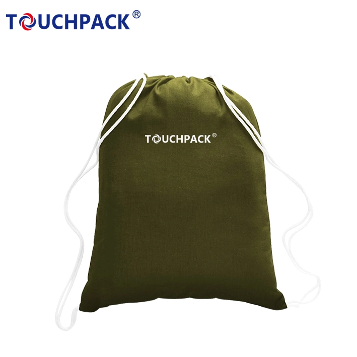 Commerce de gros sac avec lacet de serrage en nylon personnalisée Promotion Sac