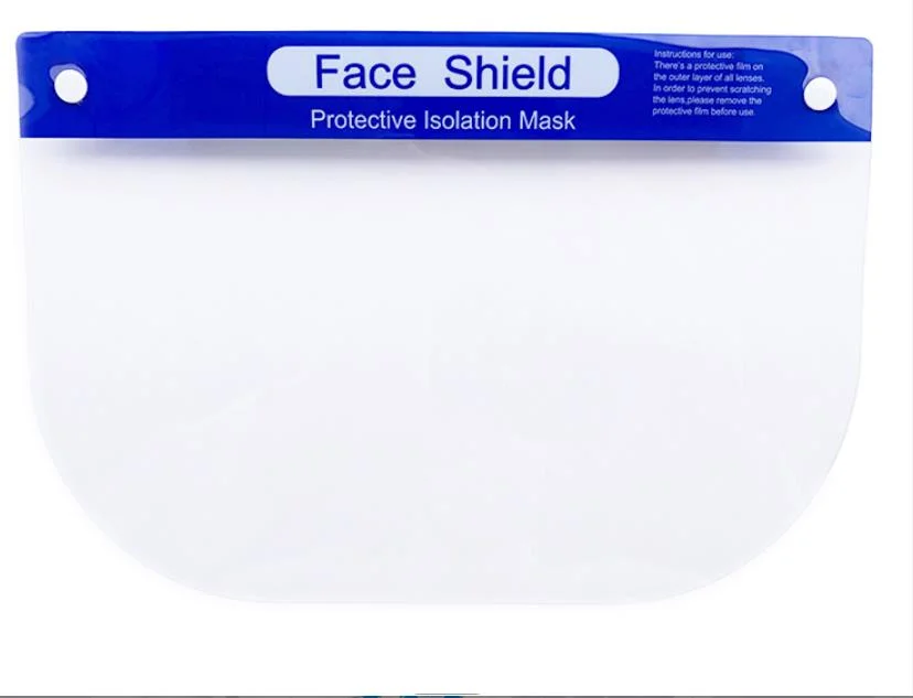 Pet Plastic Antispray Face Shield and Glasses Frame Eye Protection