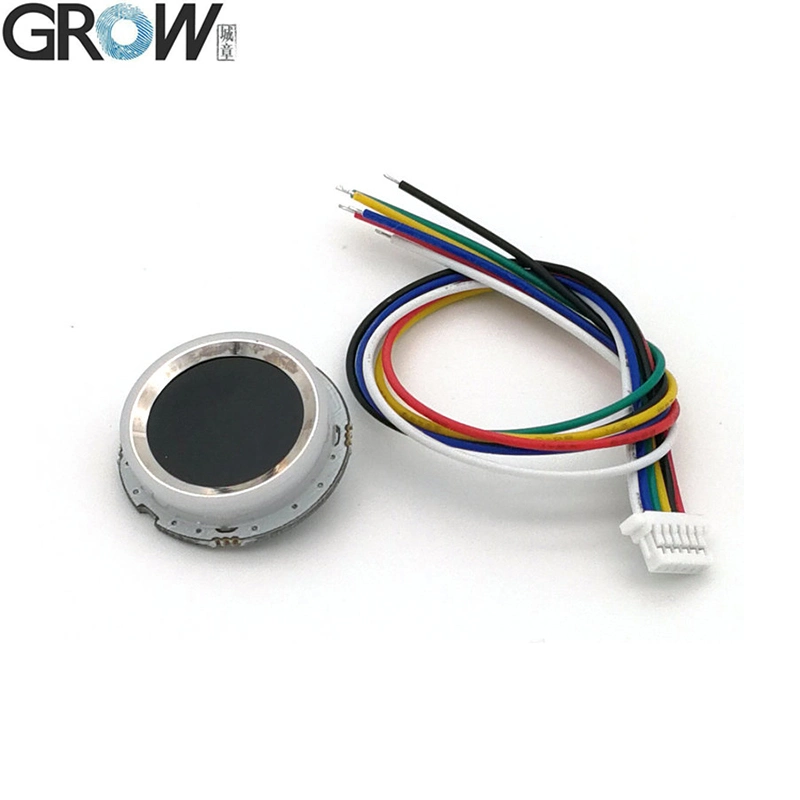 GROW R502-A وحدة بصمة الإصبع RGB الدائرية الصغيرة RGB