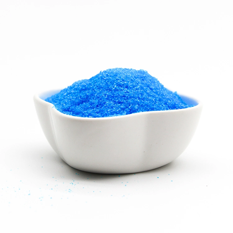 Cu 25% Crystal Copper Sulphate Price CS-21A