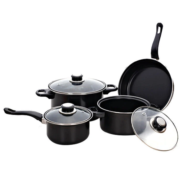 13PCS Set Kitchen Cookware of Pots and Pans Set