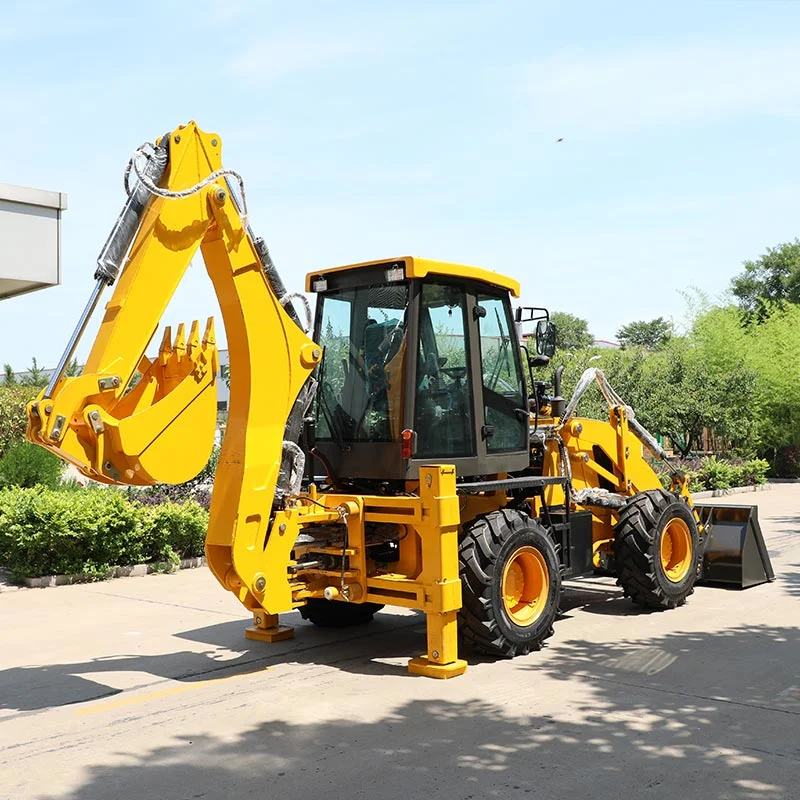 Chargeuses-pelleteuses China Trade chargeurs Wz40-30c Backhoes