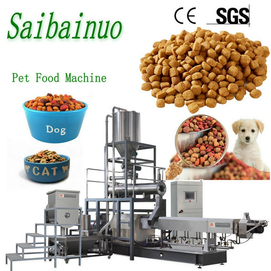 Chicken Cattle Livestock Fish Poultry Pig Animal Feed Dog Pet Food Pellet Making Machinery