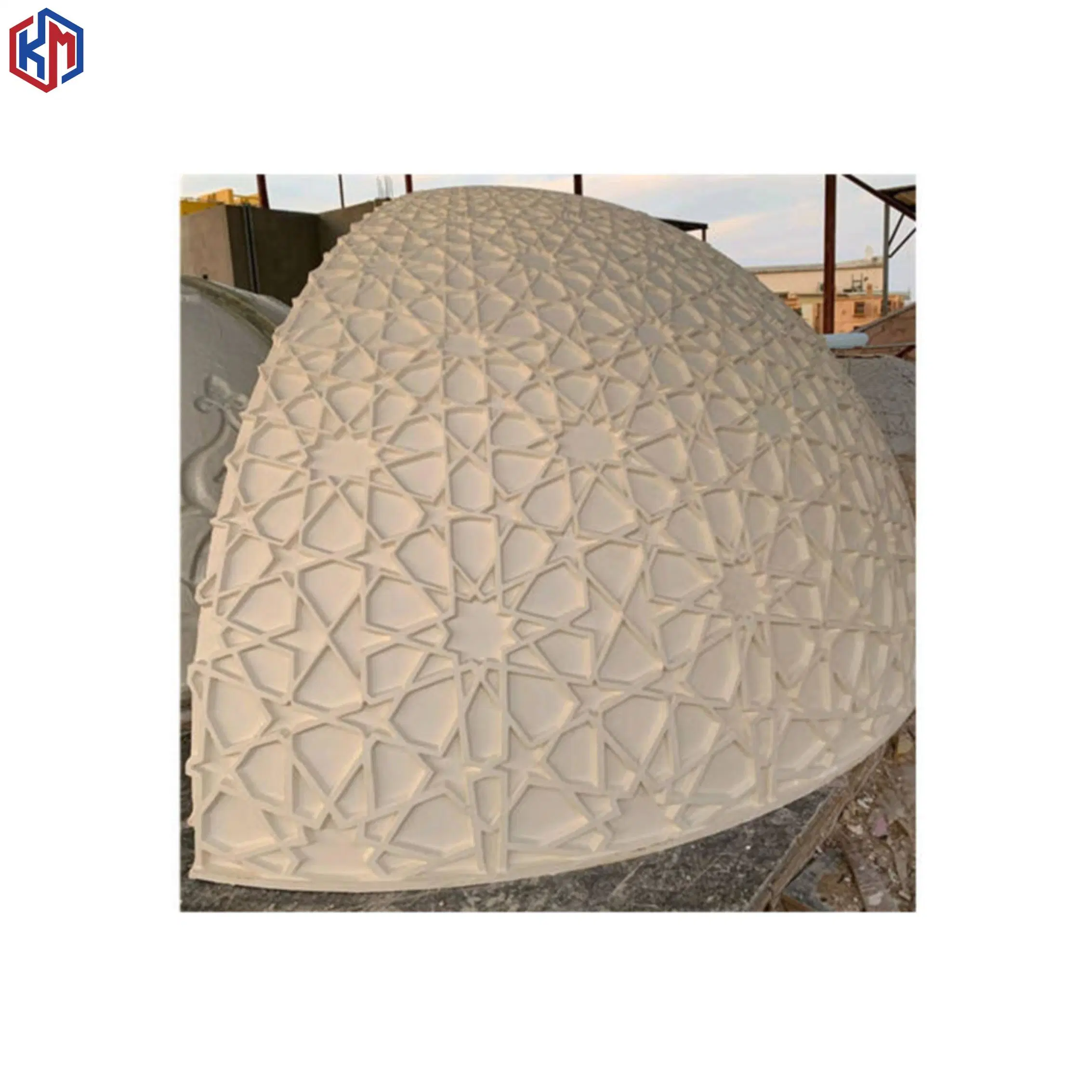 Grc FRP Fiberglass Reinforced Plastic Concrete Mosque Ceiling Roof Dome