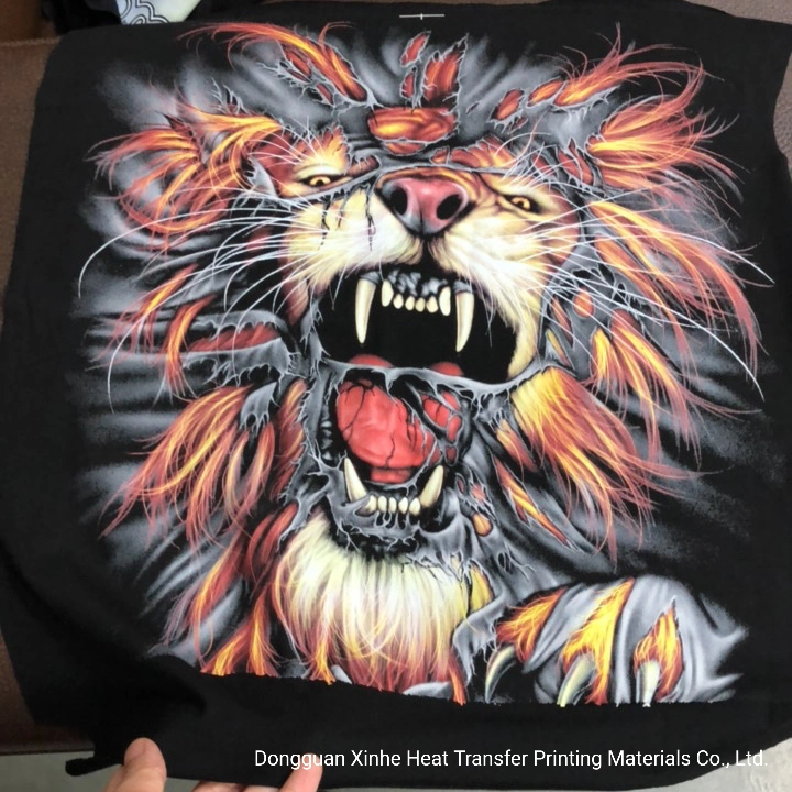 Pet Films for Digital Printing Image Printing Photo Printing on T-Shirts