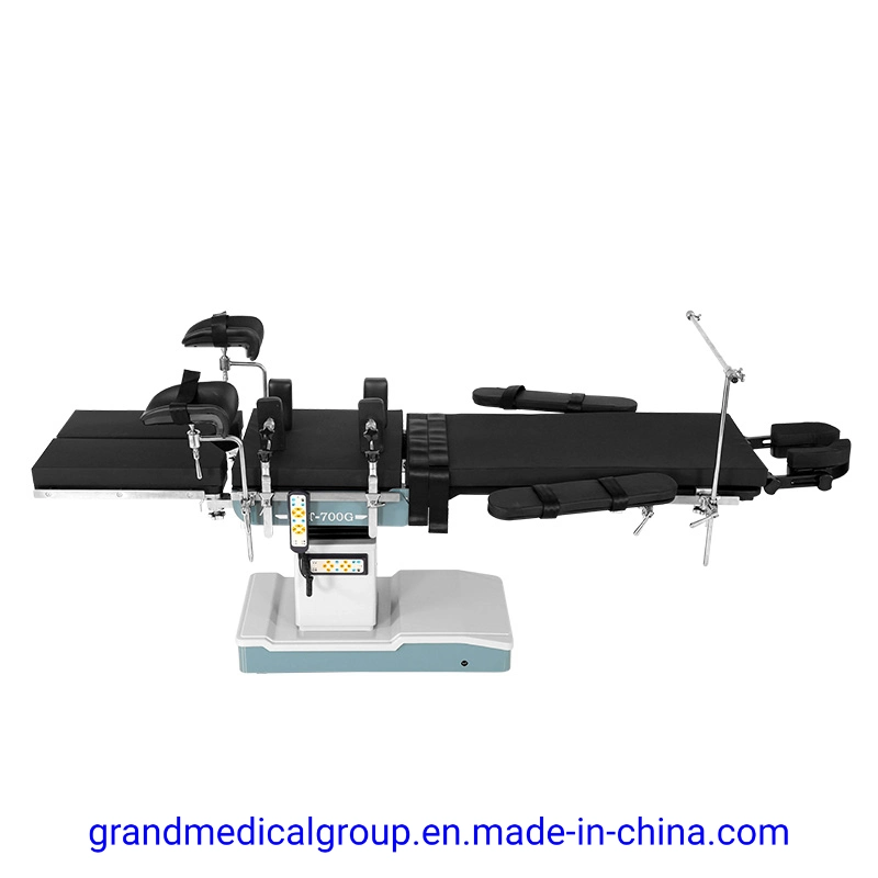 معدات المستشفى التشغيل الكهربائي / طاولة التشغيل التصوير الطبي طاولة مستشفى الجدول الجراحية