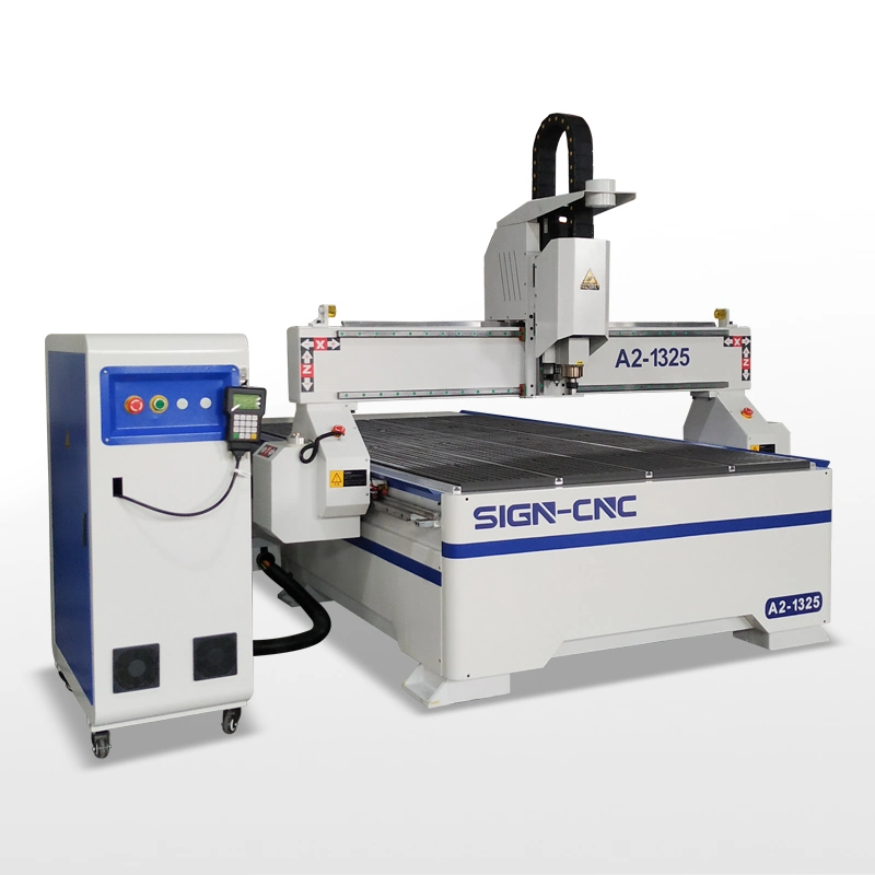 نموذج A2-1325 لماكينة CNC لقطع الأخشاب وتحفيلها، جهاز توجيه خشبي للعمل على MDF/Wood/Acrylics