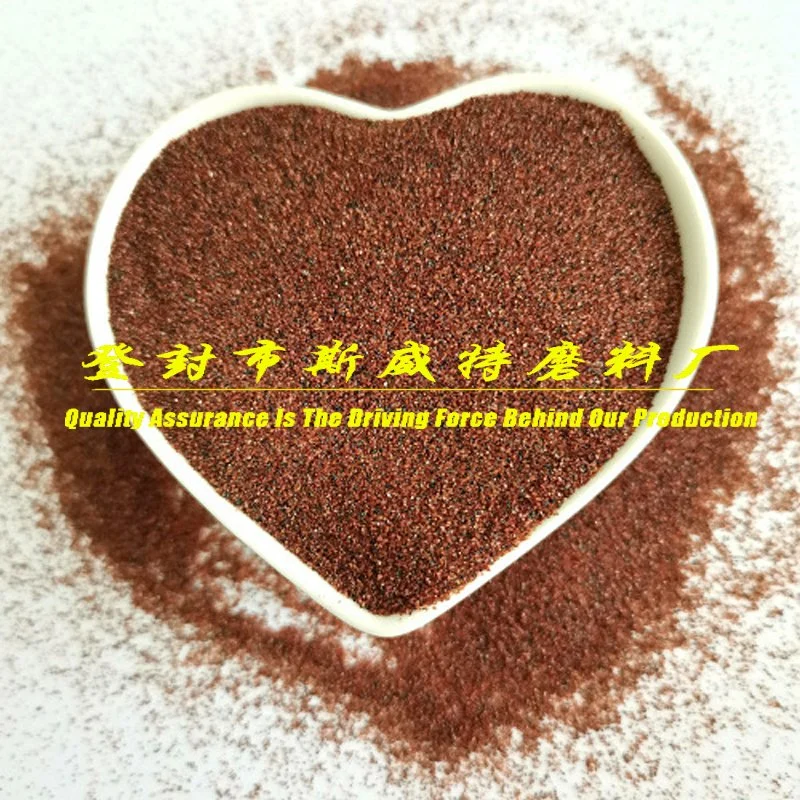 Sand Blasting Abrasive 80# Waterjet Garnet