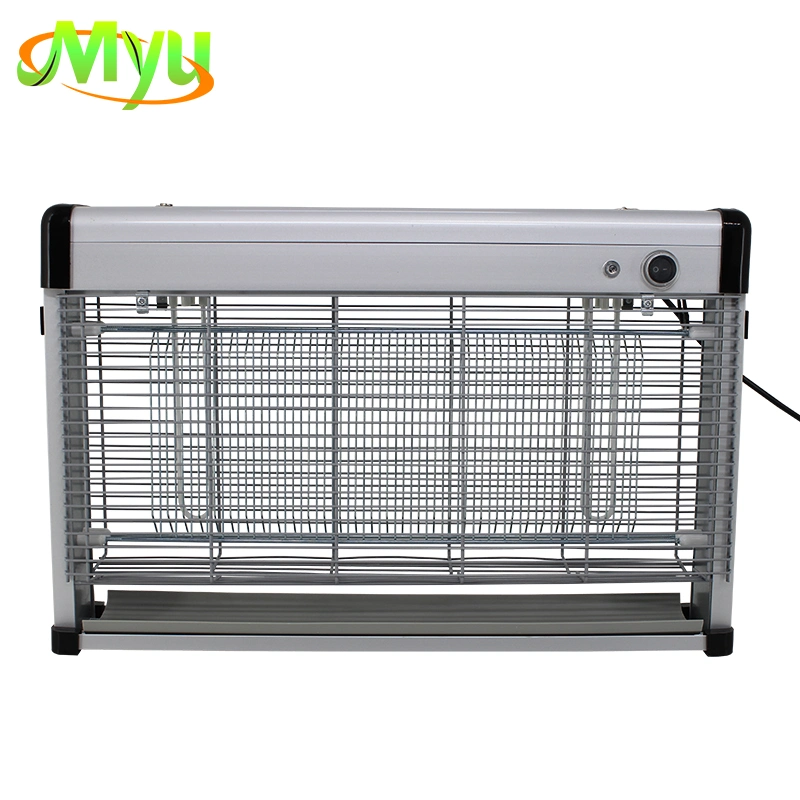 20W Household Aluminum Alloy Electric Shock UV Trap Insect Mosquito Killer Lamp