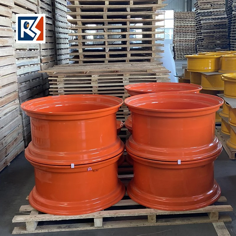 Hot Sale Rim Supplier Wholesale/Supplier 5.00s-10 Electric Forklift Wheel Rim