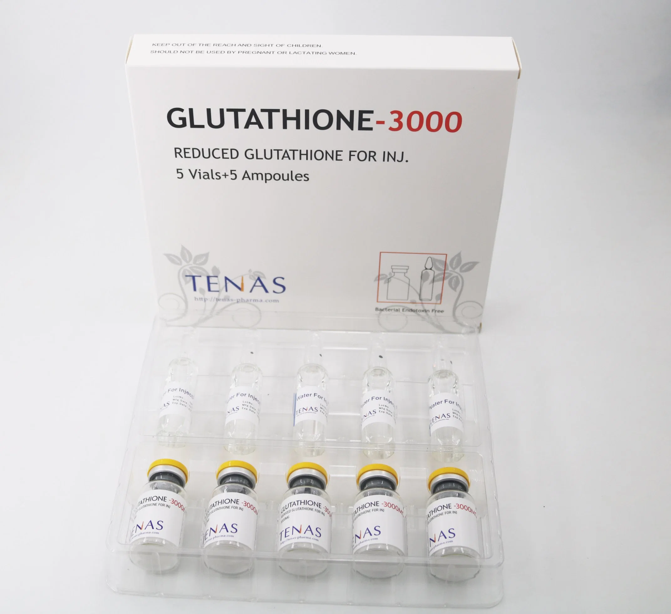 الجمال المنتجات حقن Glutathione مكافحة الشيخوخة العناية بالبشرة