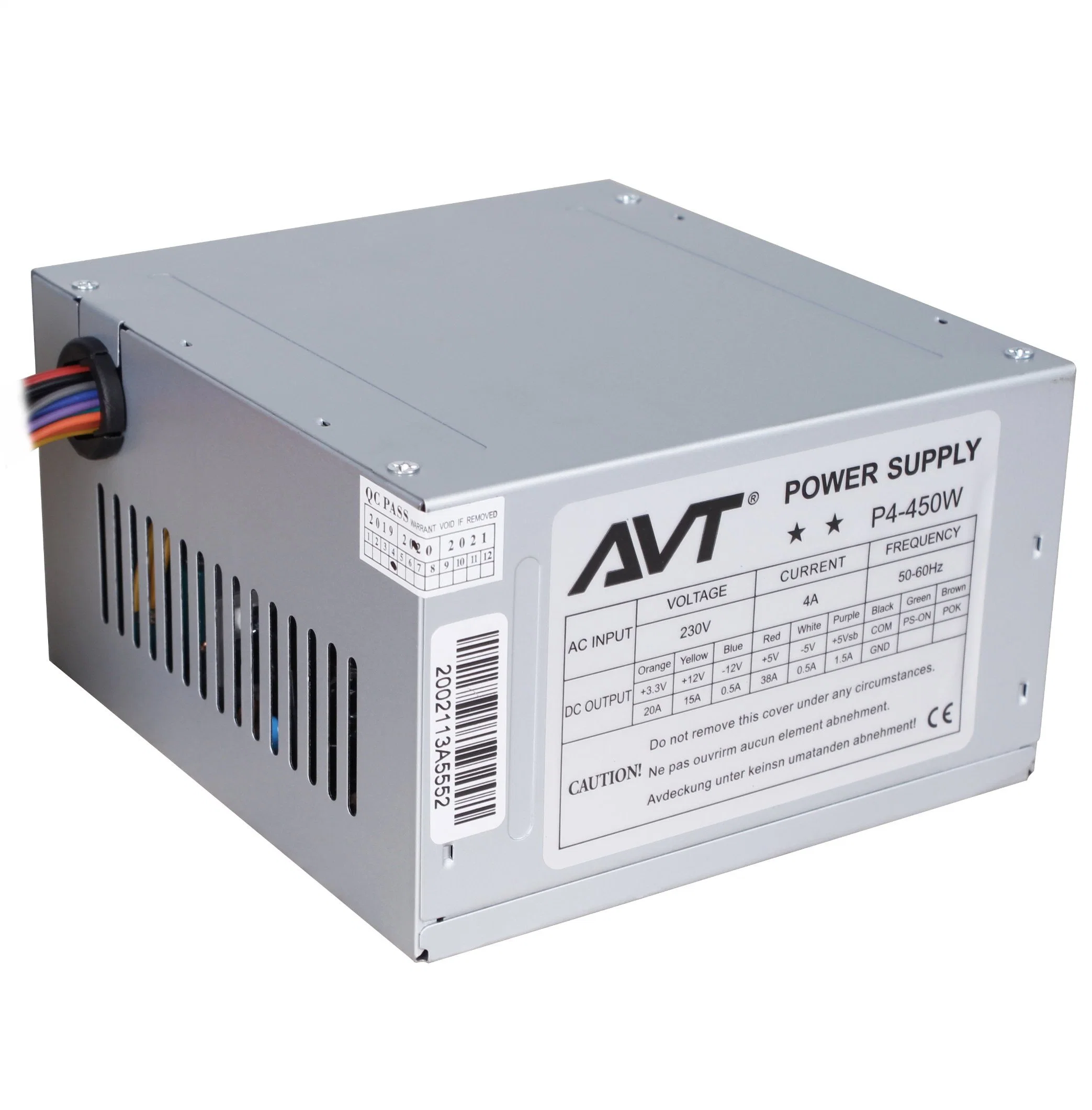 High Quality 500W Power Computer Power Supply Switch SMPS PC Power Supplies