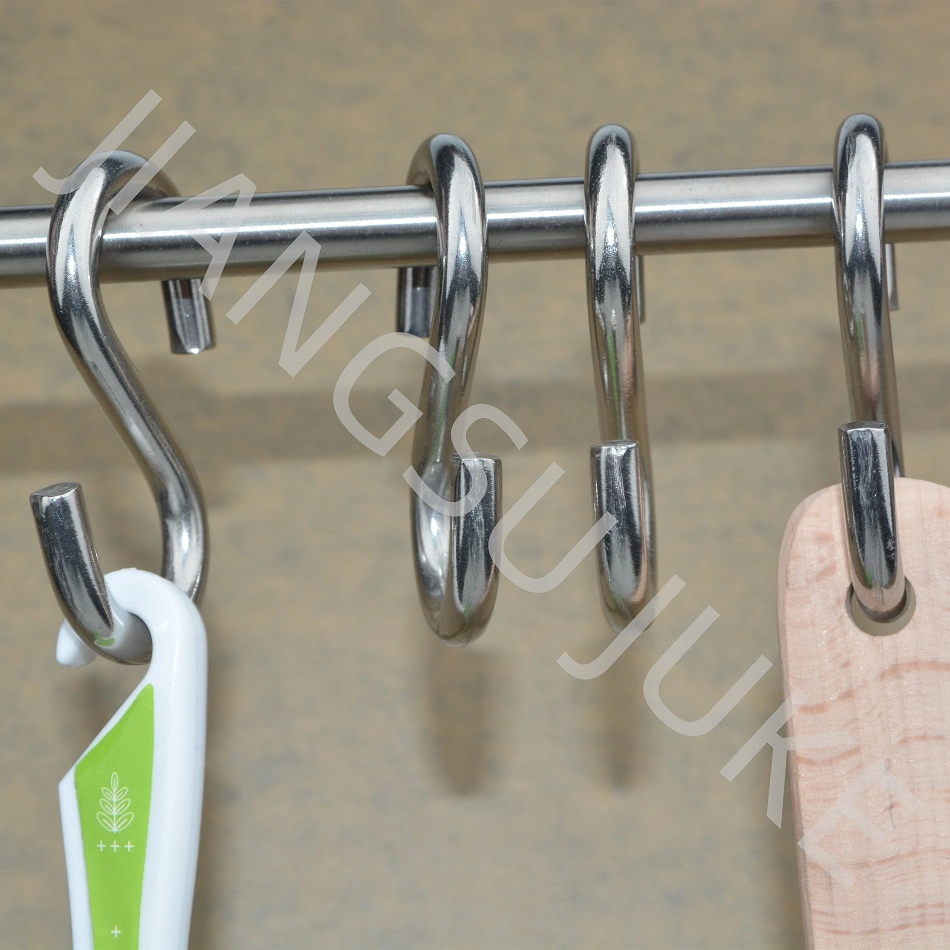 Stainless Steel S-Hook Rigging Hardware