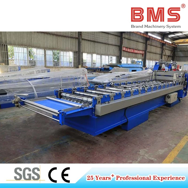 New Design Glazed Tile Roll Forming Machine Manufacturer