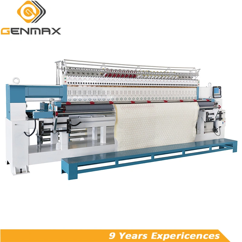 High Speed 33 Head Quilting Embroidery Machine for Clothes Leatherwear