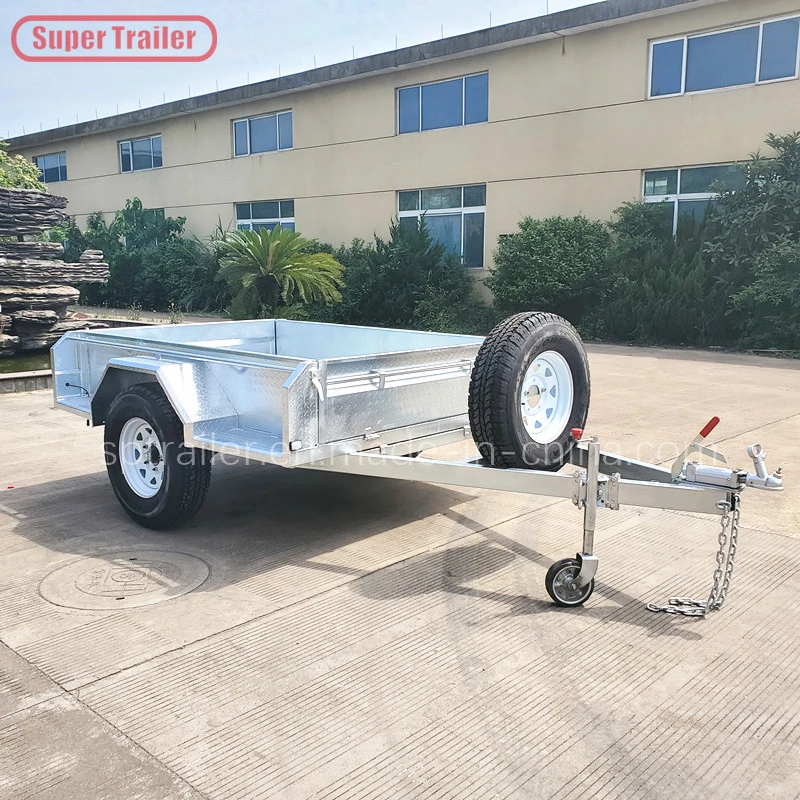 Heavy Duty off-Road Box Trailer with Cage