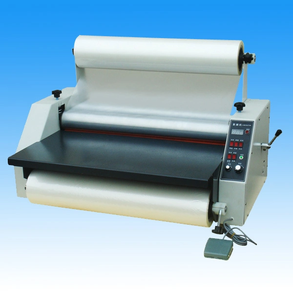 Fully Automatic 650 Type Paper Hot Lamination Cold Lamination Steel Roll Lamination Laminating Machine