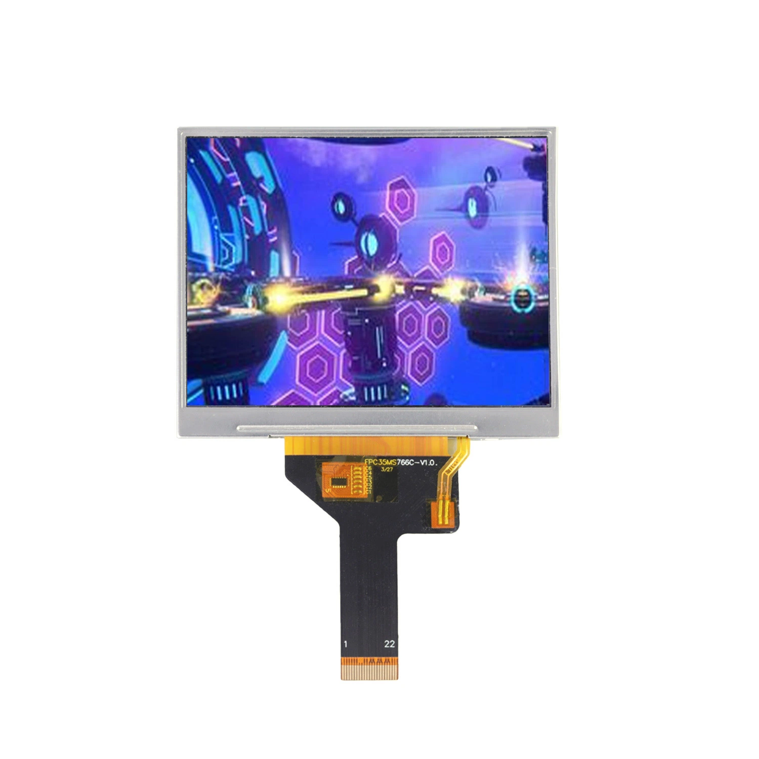 3.5'' Active Matrix TFT-LCD Graphic 640*3RGB*480t-Matrix