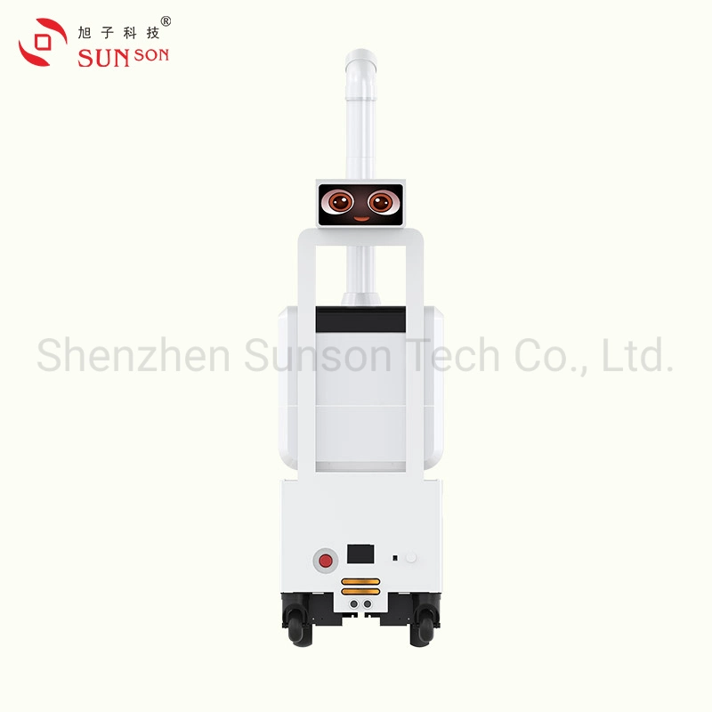 Sterilizing Mist Robot