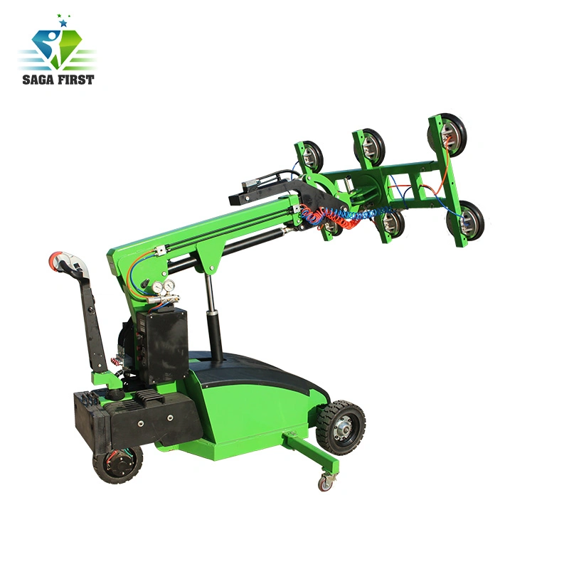 Automatic 600kg Electric Remote Control Glass Vacuum Lifter with CE