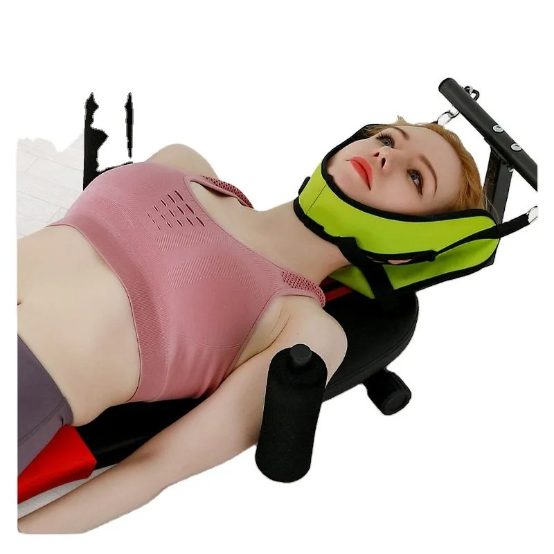 Home Lumbar Spine Relief Device Fitness Leg Puller Cervical Neck Traction Table