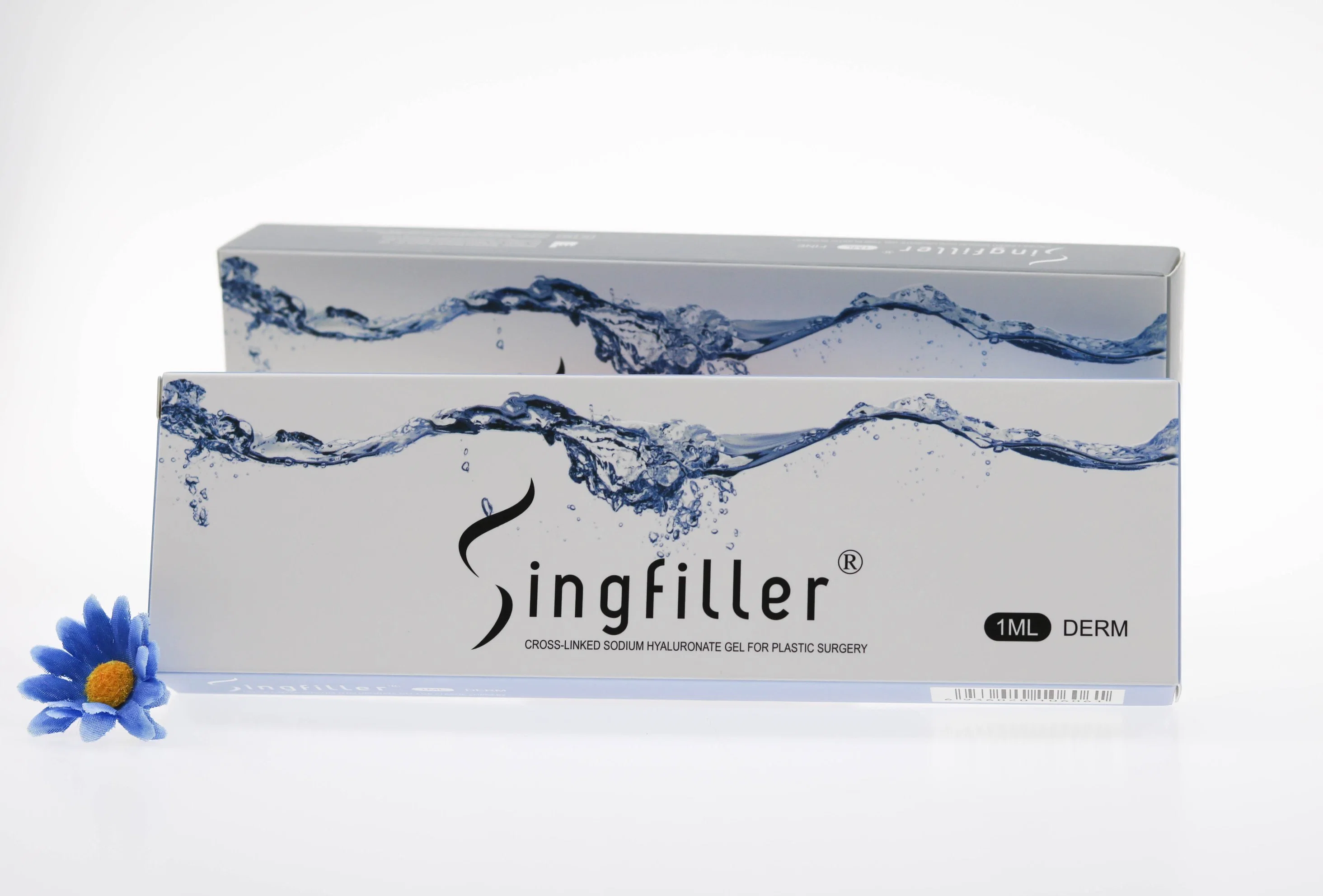 Fabricación de Singfiller buena biocompatibilidad mejorar la apariencia de la piel y la inyección de estructura Cirugía estética Llenador Dermal o puede ser OEM