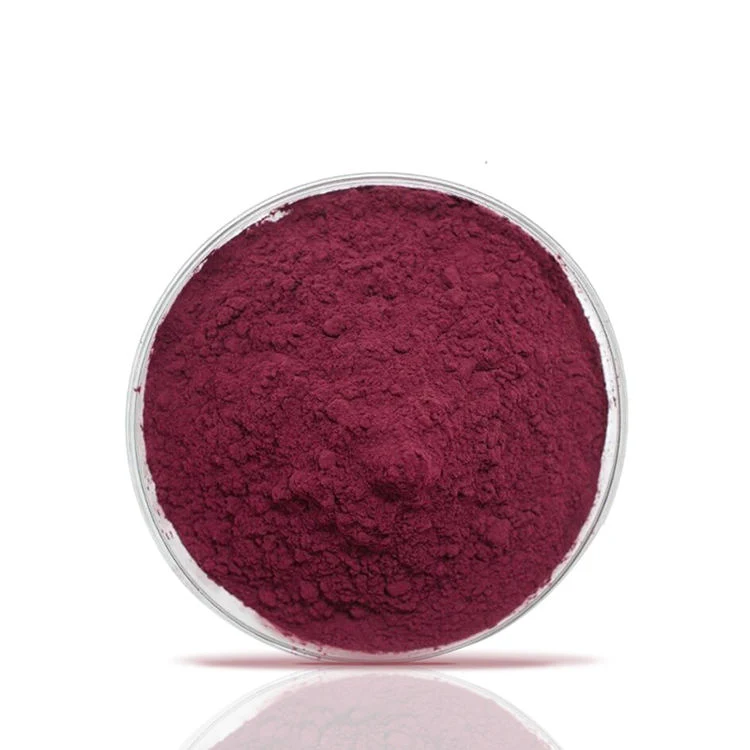 Fd Organic Aronia Melanocarpa Powder Freeze Dried Black Chokeberry Powder