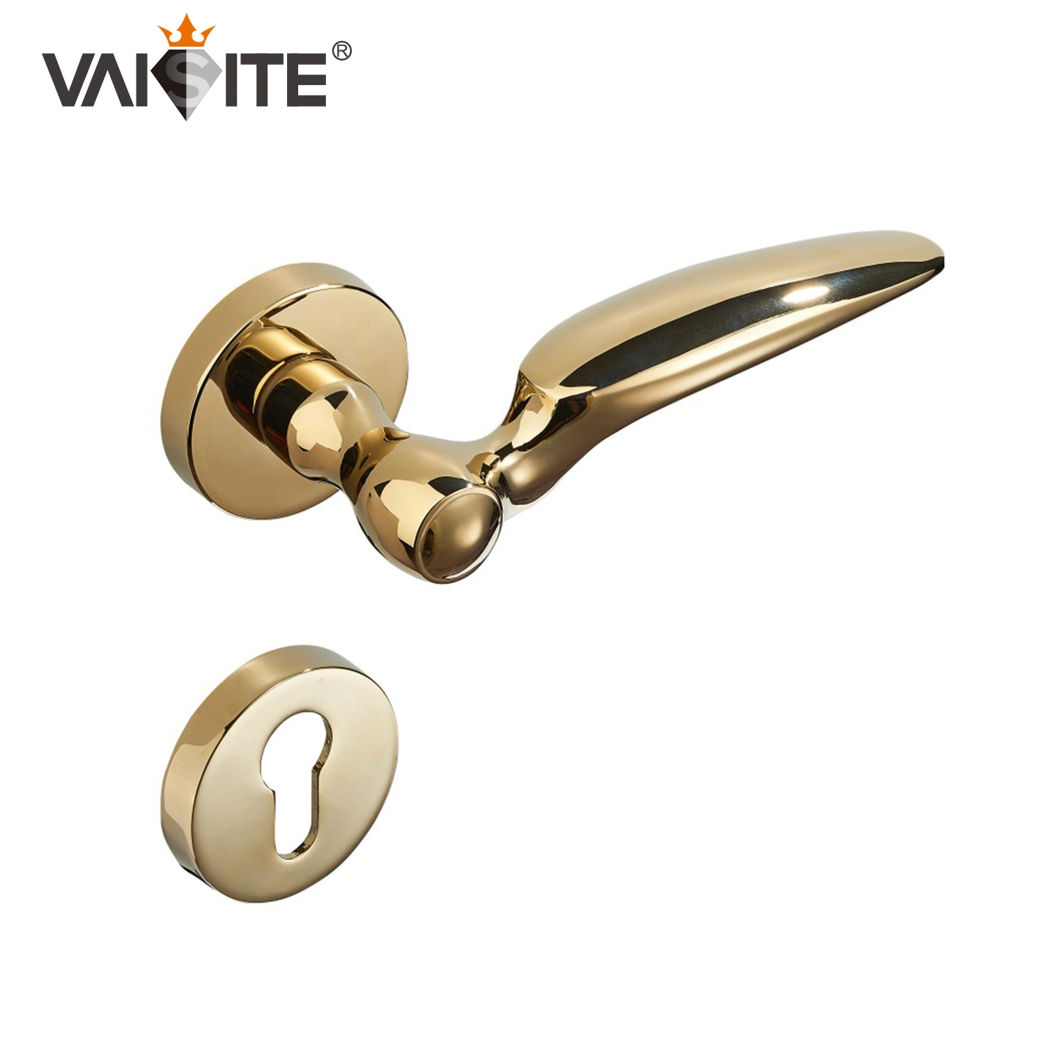 A3-68 Hot Selling Zamak Internal Door Lever Handle