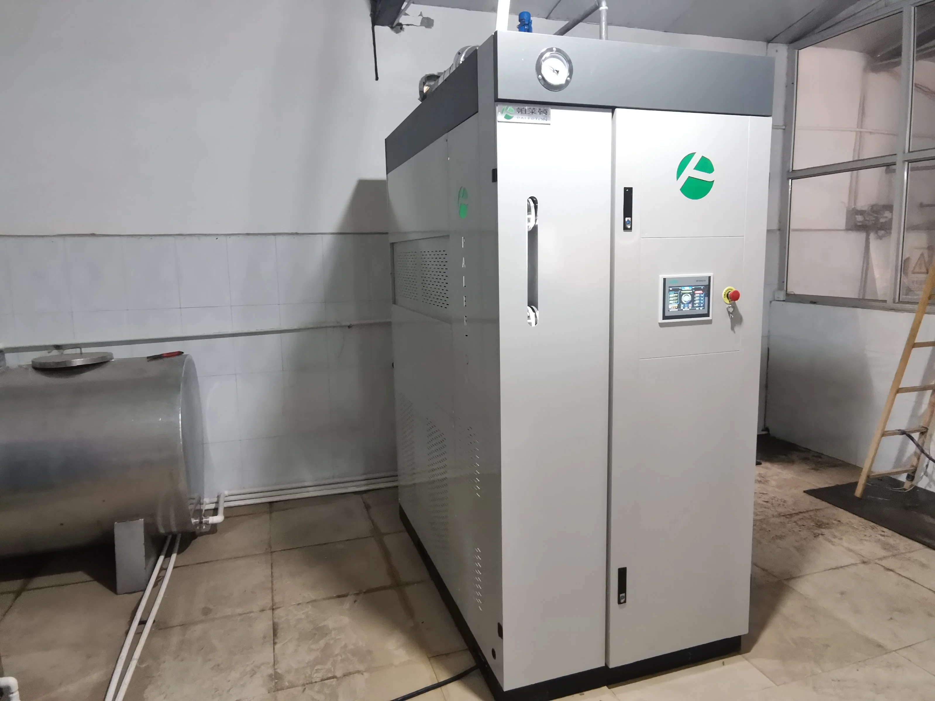 Palerton 1000 kg/H Vollautomatisch Energiesparen Umweltfreundlich Erdgas LPG Industrieller Dampfgenerator