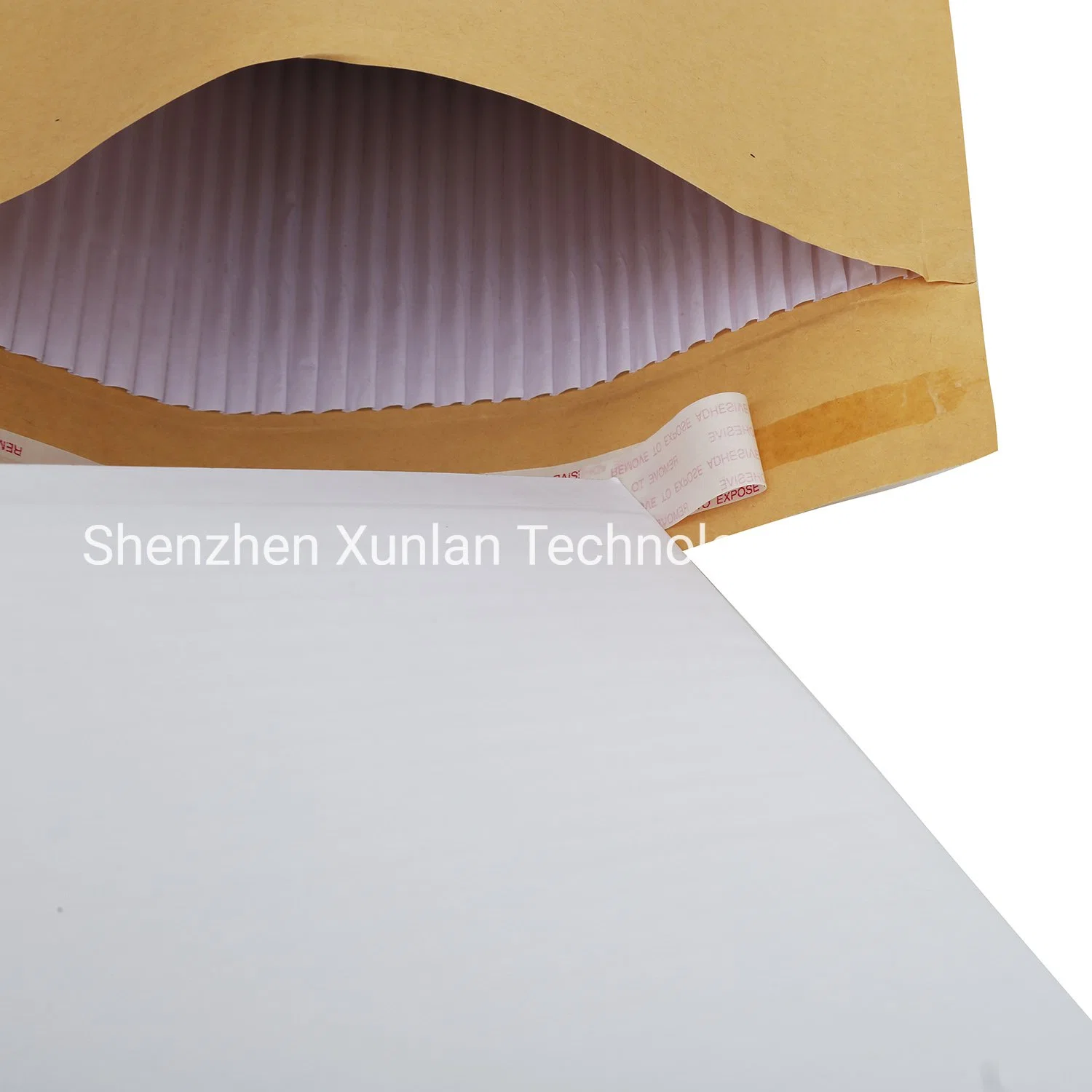 Eco Friendly Compostable Corrugated Kraft Paper Mailing Envelopes Packaging Mailers