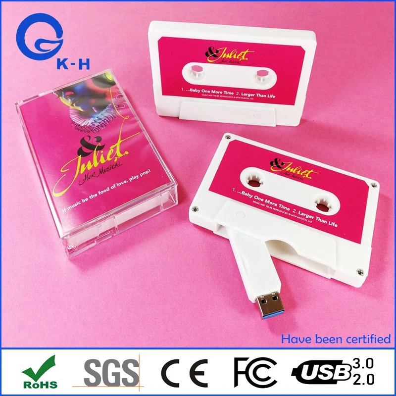 Nostalgic Magnetic Tape Memory Flash USB 2.0 3.0 4GB 8GB