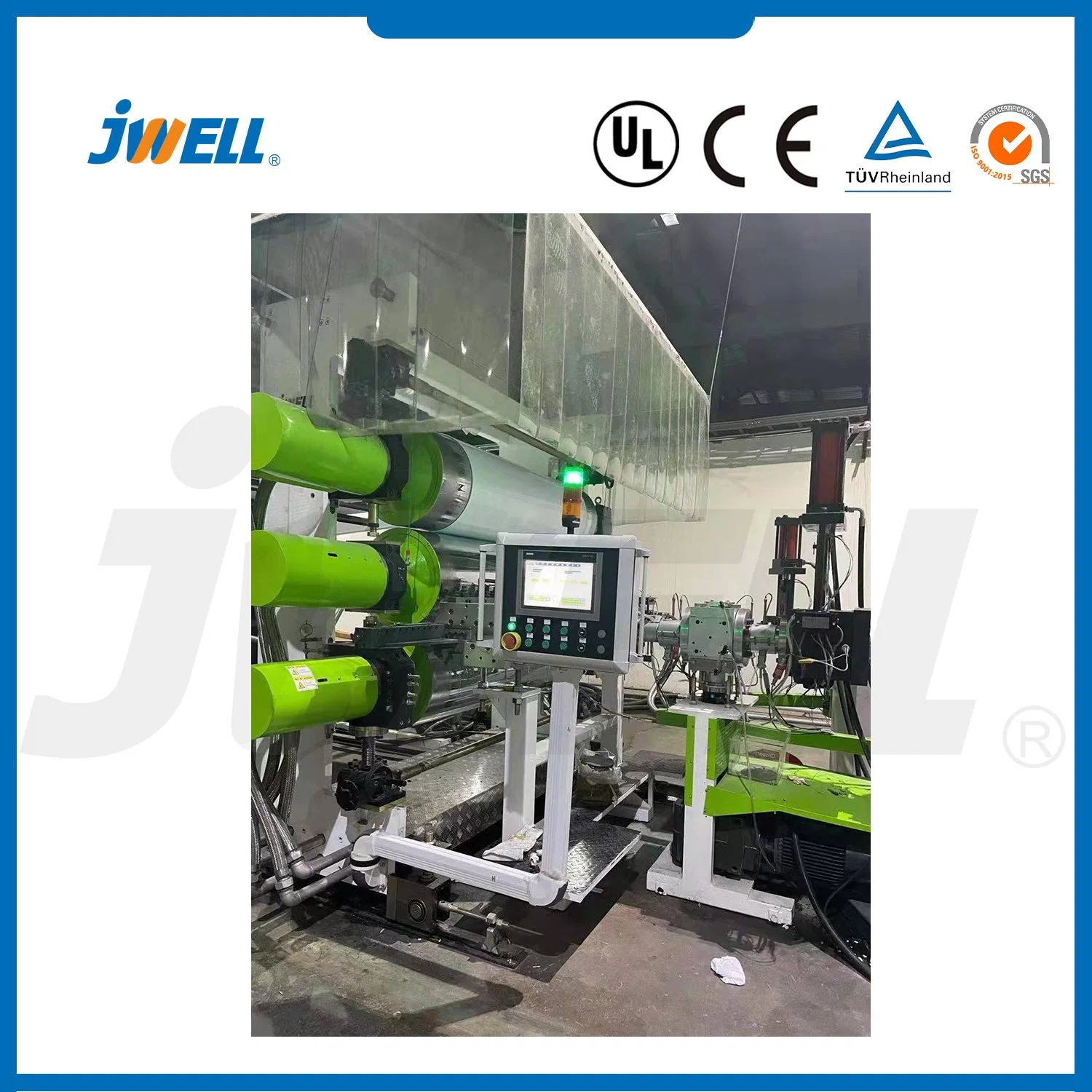 Jwell TPU Invisible Car Clothing Production Line