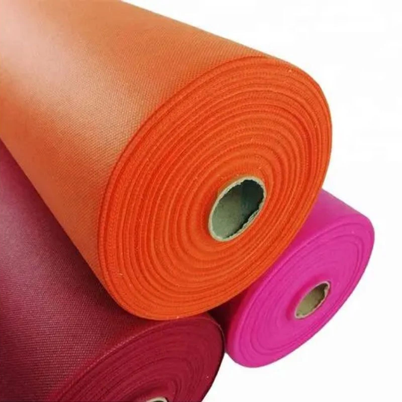 High Quality Fabric Textile Raw Material for Clothes Spunbonded Polypropylene Nonwoven Fabric