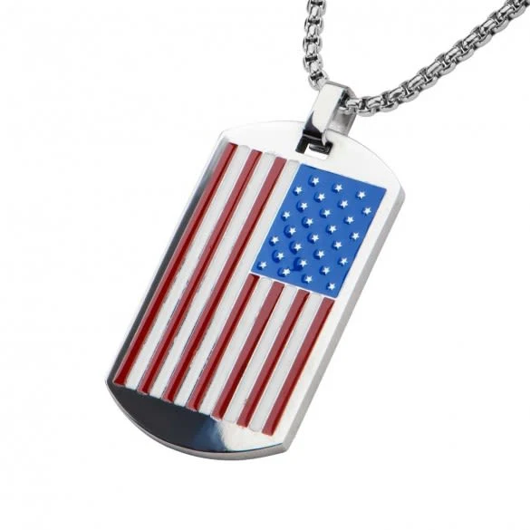 Dogtag personalizado adaptado en blanco de oro Mayorista/Proveedor sublima Dog Tag militar metálica de acero inoxidable mascota perro etiqueta de nombre ID.