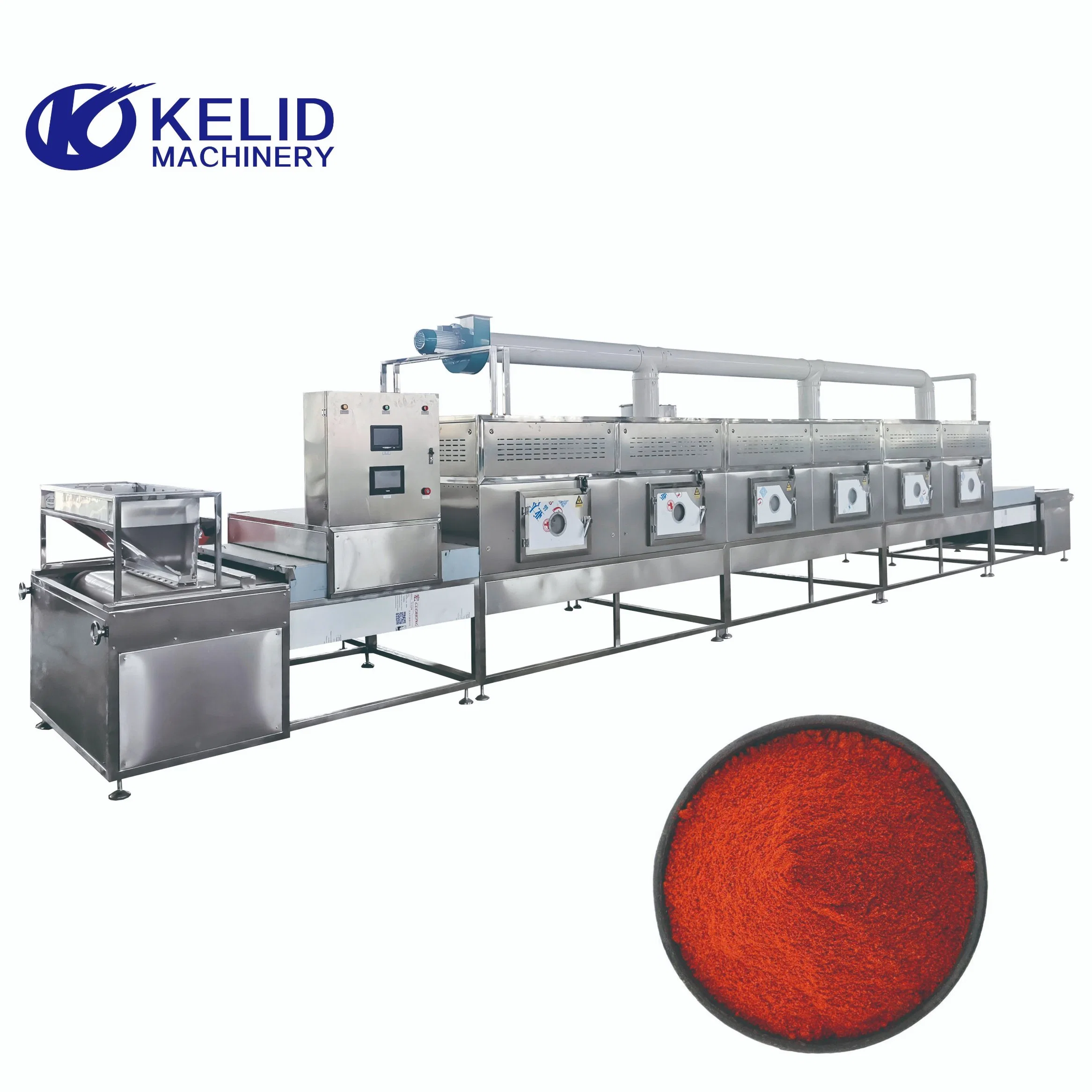 Indian Spice Elaichi Dry Cloves Red Chilli Sterilization Machine