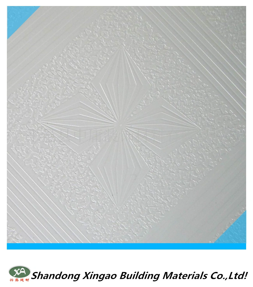 PVC Laminated Gypsum Ceiling Is Used in Hotels, Supermarkets, Office Premises, Homes and Other Places, Clean and Comfortable, Durable and Affordable.