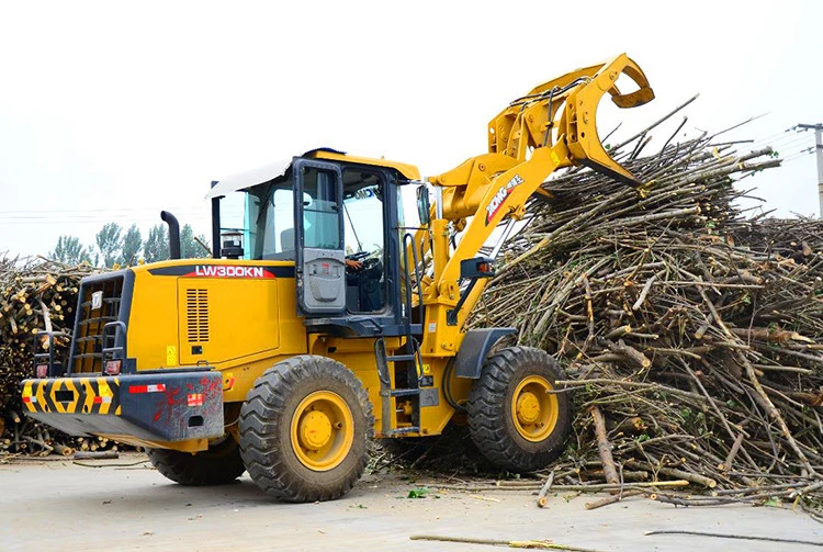 XCMG Factory 3 Ton Small Front End Type Shovel Loader Lw300kn China Wheel Loader with 3m3 Bucket Price