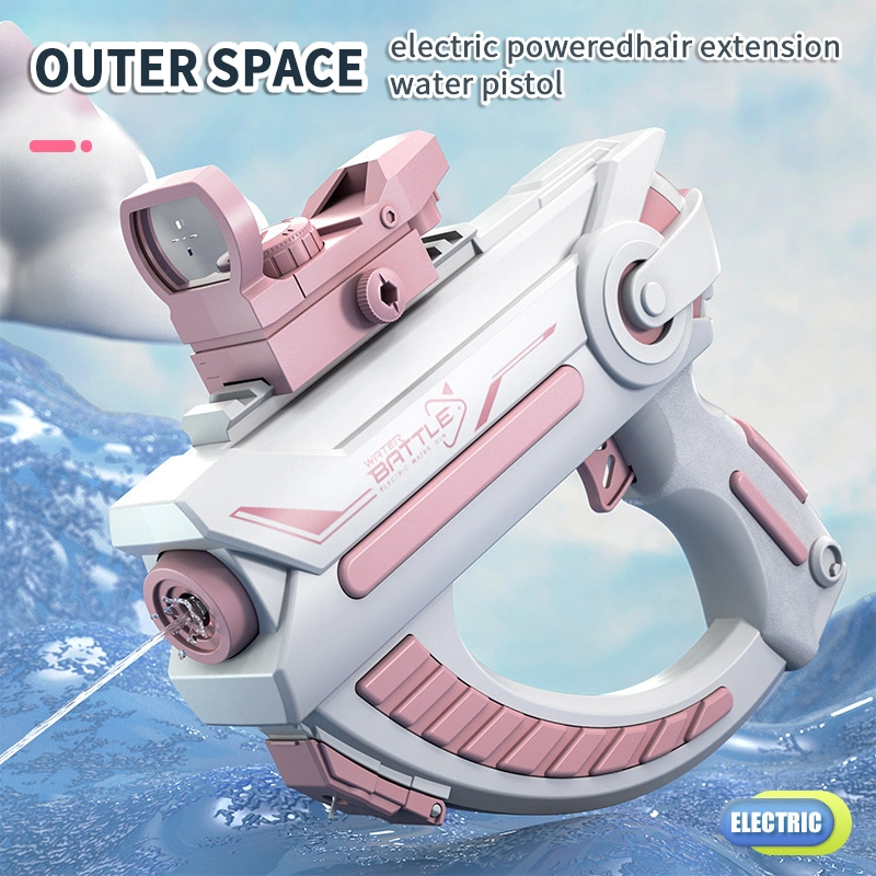 Batteriebetriebene Space Water Blaster Hochdruck-Spritzen Kanonen Hoch Kapazität Kunststoff elektrische Wasserpistole Spielzeug für Kinder