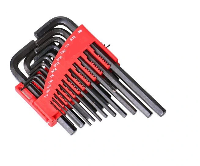 Steel Black Pan Head Bicycle Maintenance 25PCS Hex Wrench Set