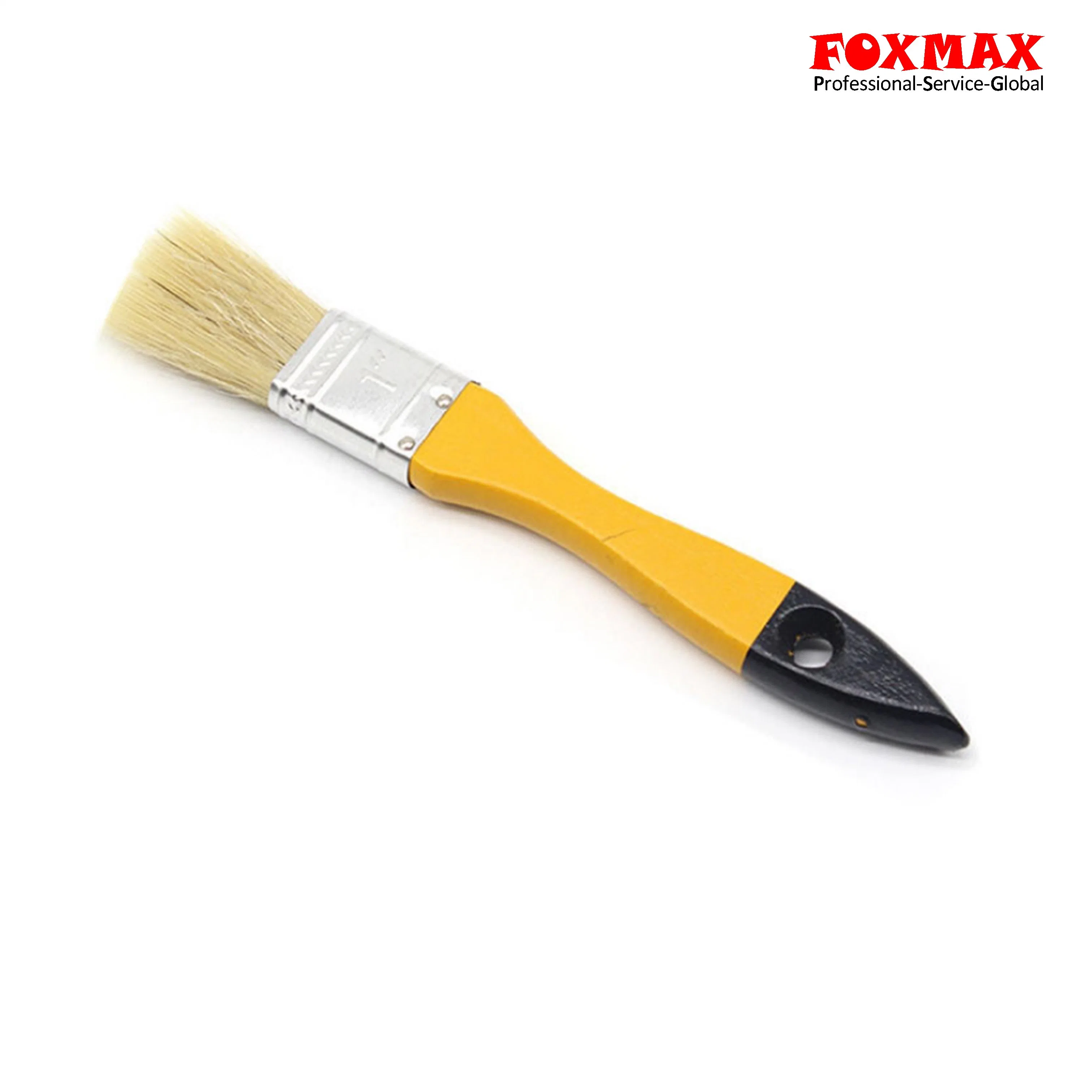 Hot Selling Pure Bristle Wooden Handle Paint Brush (FX-PB009)