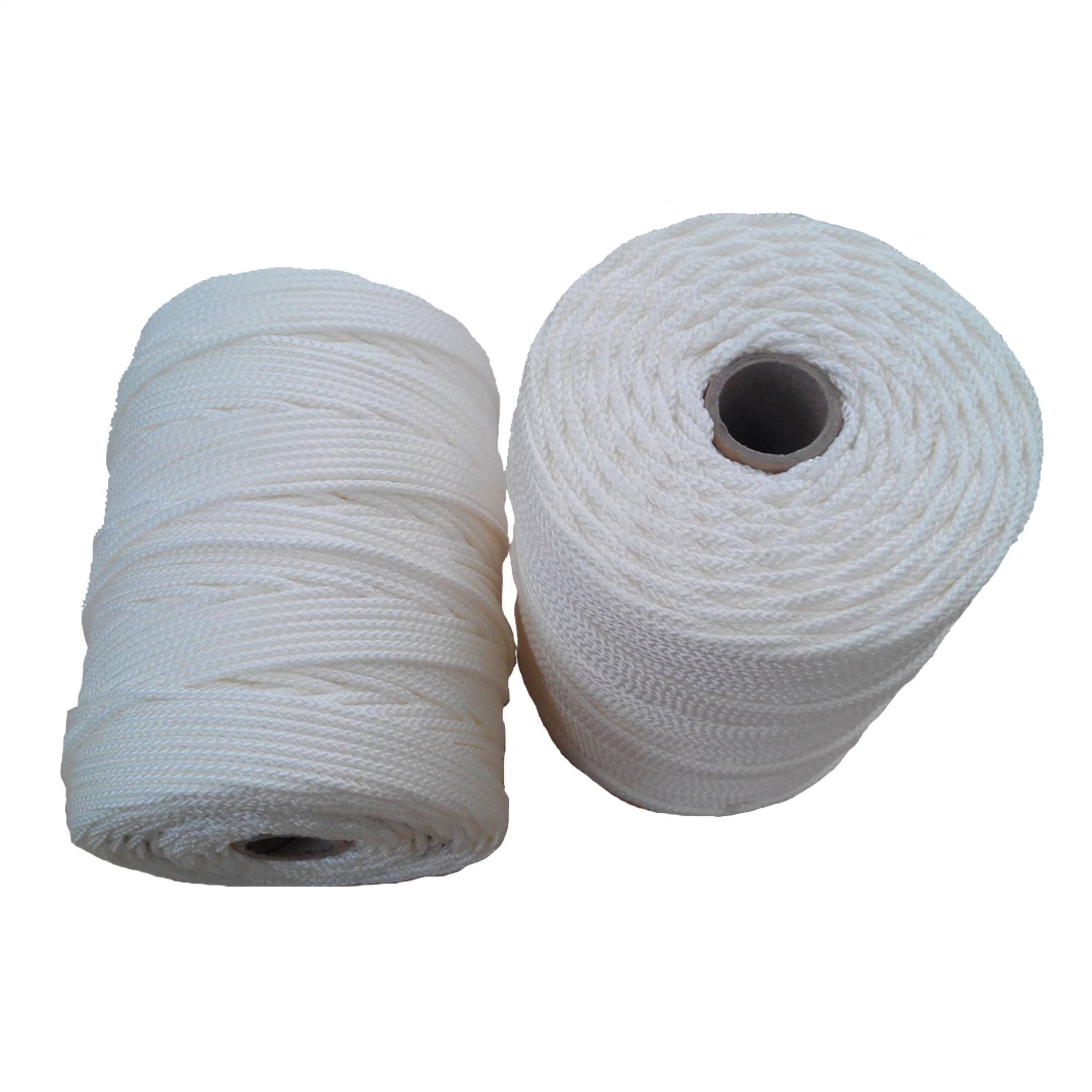 Heavy Duty White Yellow Plastic 10mm Clothes Line 8 Strand PP Rope