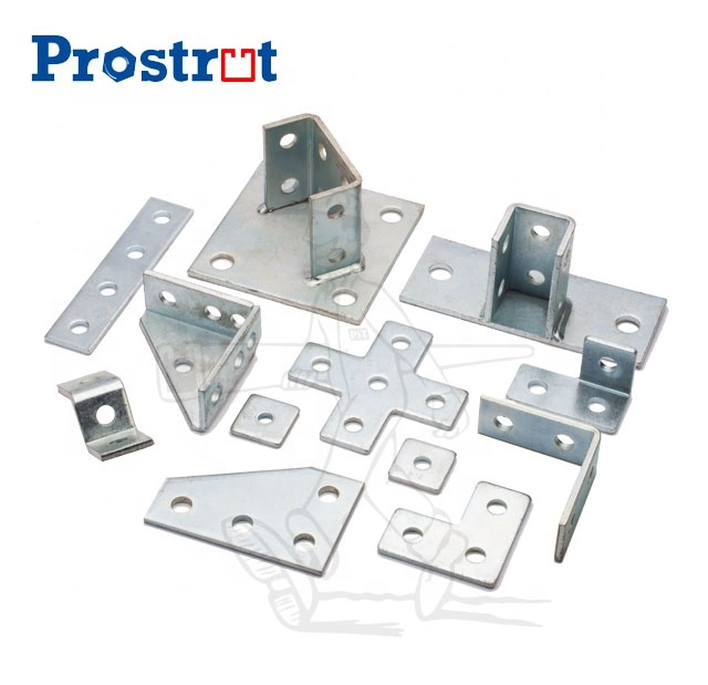 5 Hole Flat Cross Plat Fittings, Channel General Fitting