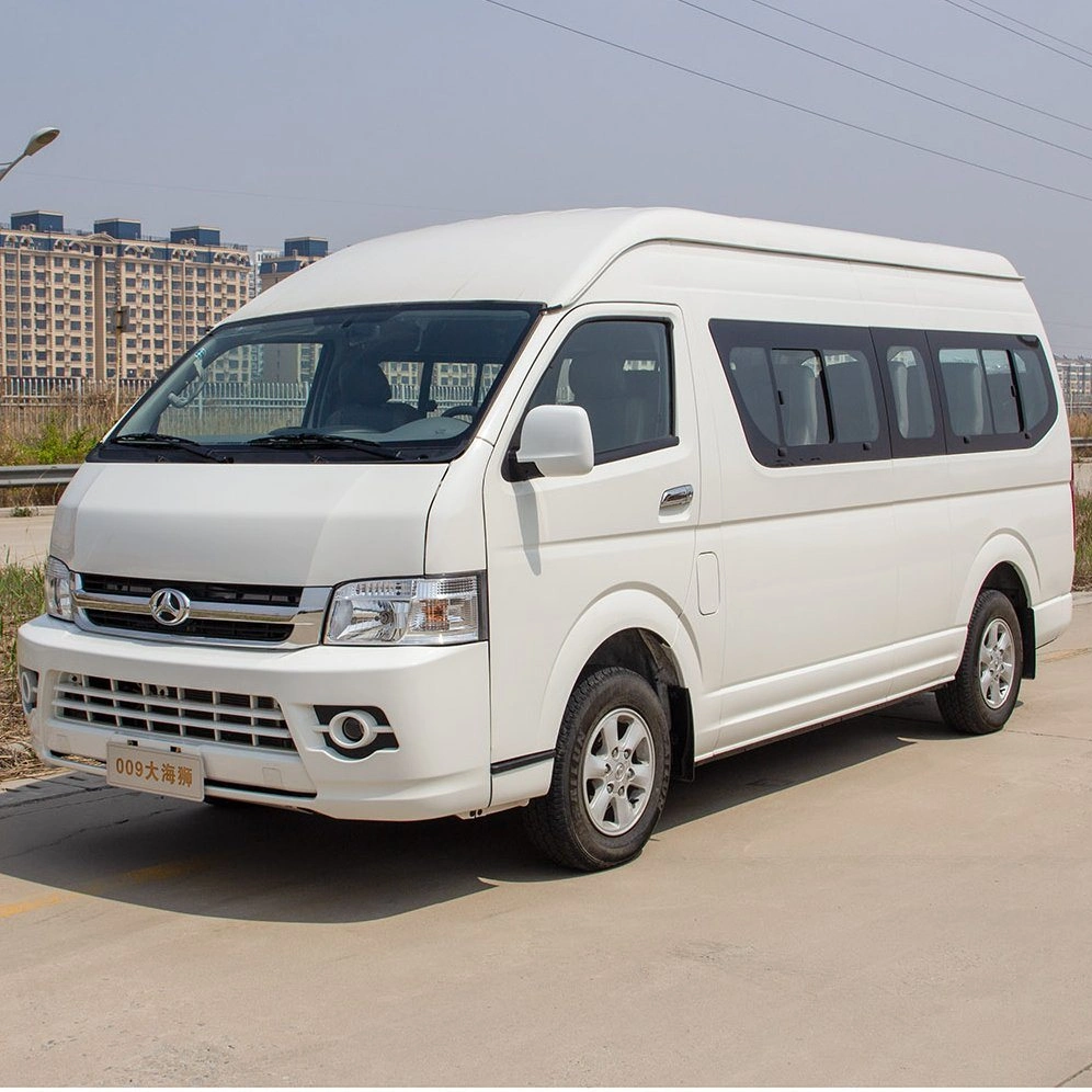 Hot Sales Highly Equipped 15 Seats Gasoline Mini Bus